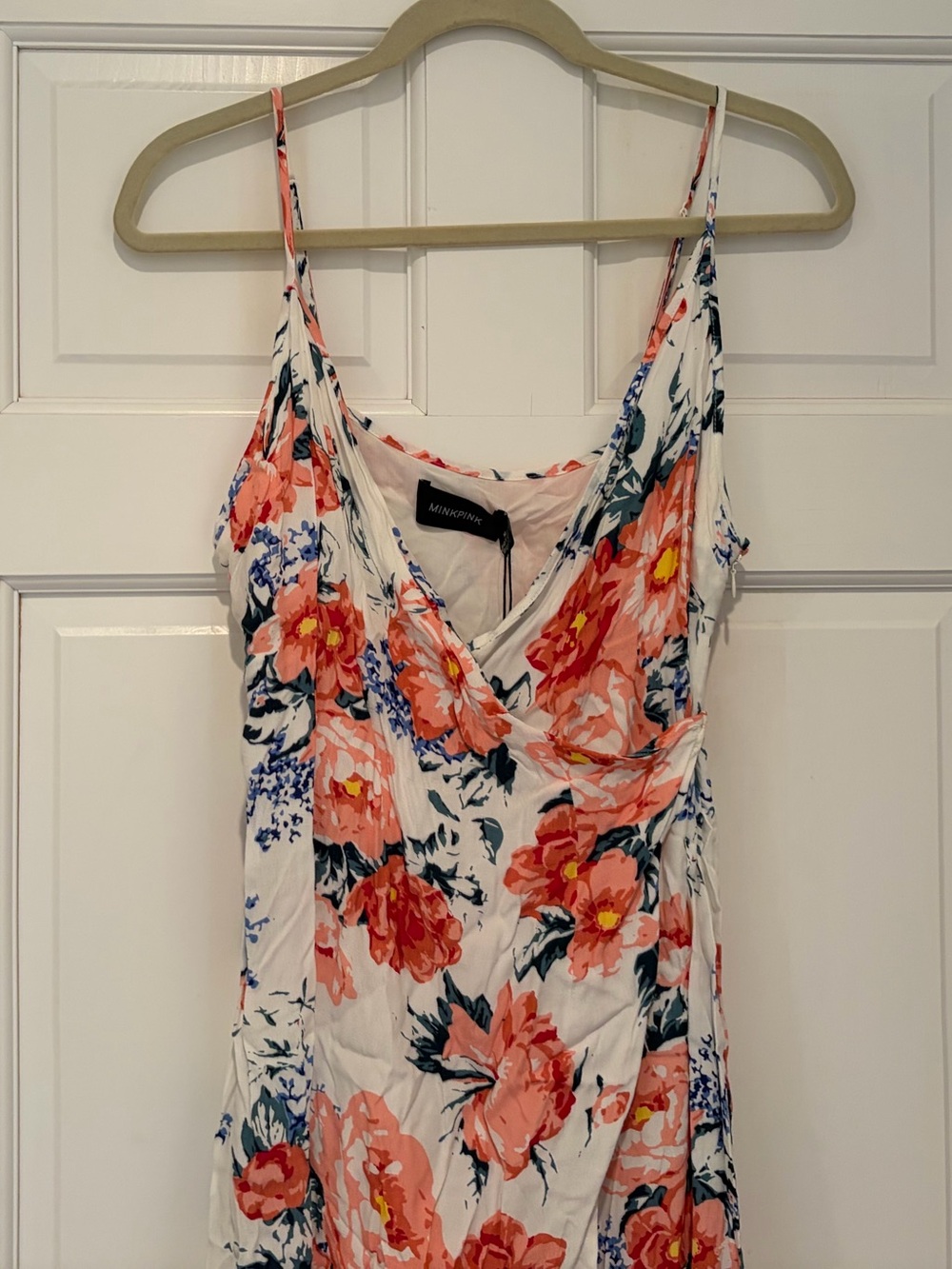 NWT MINKPINK Little Blooms Floral Maxi Dress - Picture 6 of 11